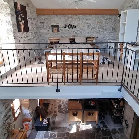 Maison De Charme Relaxation, Art Et Exploration Vila Berrias-et-Casteljau